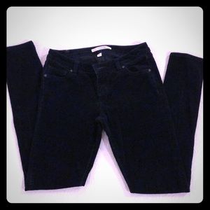 Skinny Stretch Corduroy Pants